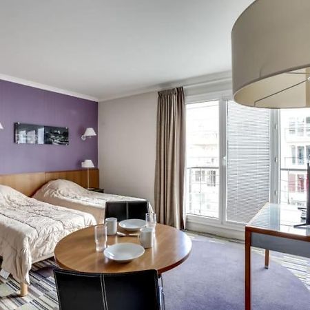 Guestready - Studio Cosy Pres Du Metro Issy-les-Moulineaux Eksteriør billede