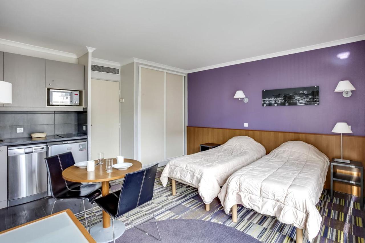 Guestready - Studio Cosy Pres Du Metro Issy-les-Moulineaux Eksteriør billede