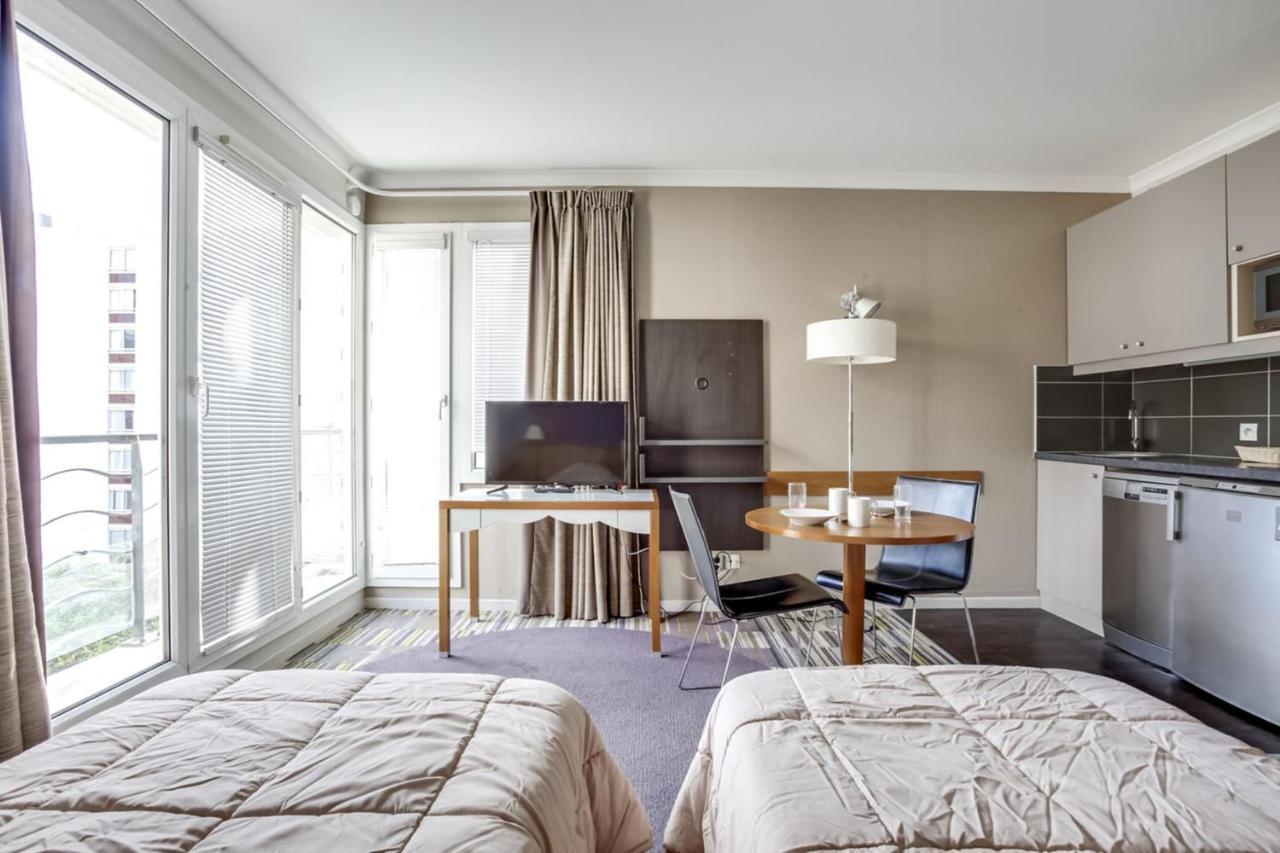 Guestready - Studio Cosy Pres Du Metro Issy-les-Moulineaux Eksteriør billede
