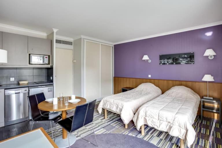 Guestready - Studio Cosy Pres Du Metro Issy-les-Moulineaux Eksteriør billede